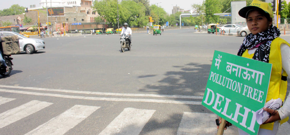 what delhi people thinks about odd even return in delhi