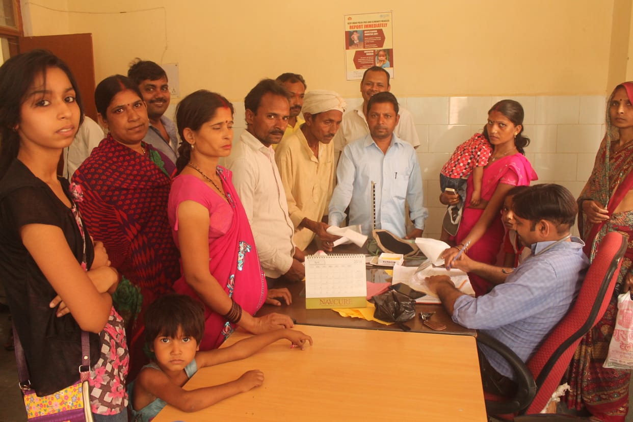 OPD began, the number of patients increased