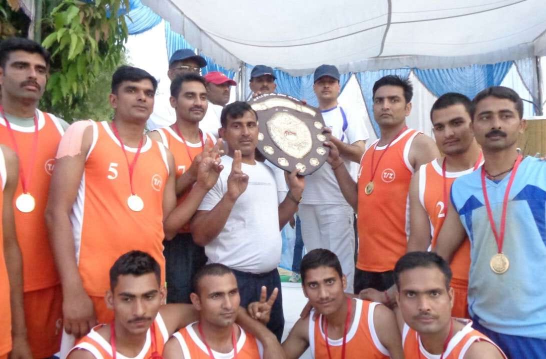The team finished in third place in Varanasi Zone