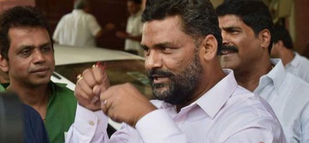mp pappu yadav criticized odd even in delhi 