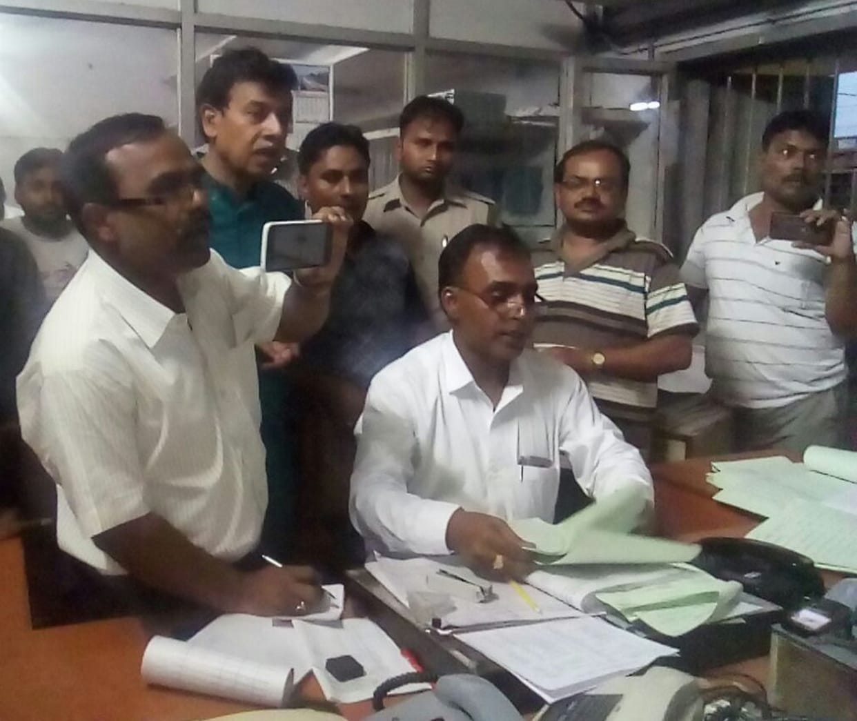 uproar on AC failure