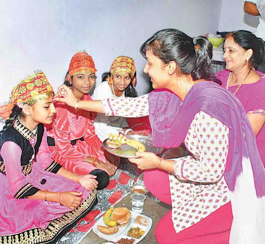 navratri celebretion