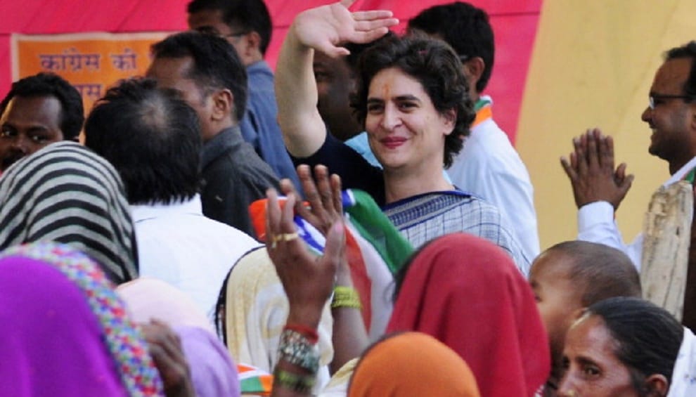 priyanka gandhi up Election Campaign