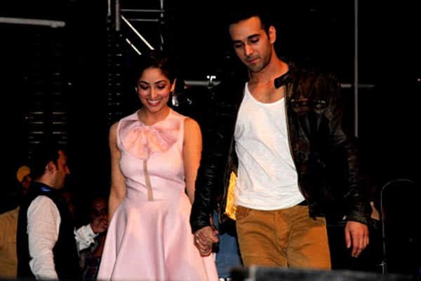 Why were Yami Gautam and Pulkit Samrat hiding