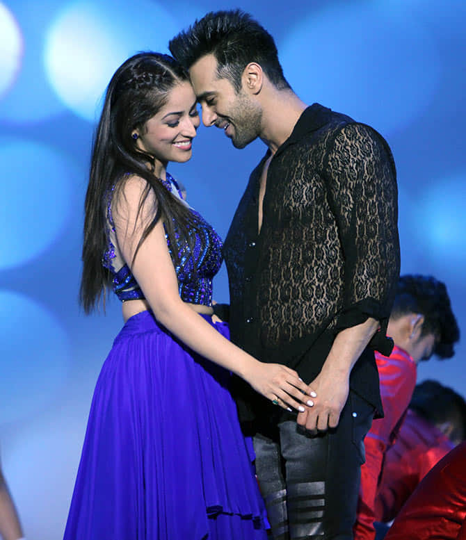 Why were Yami Gautam and Pulkit Samrat hiding
