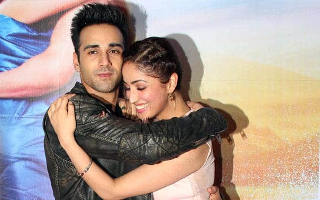 Why were Yami Gautam and Pulkit Samrat hiding