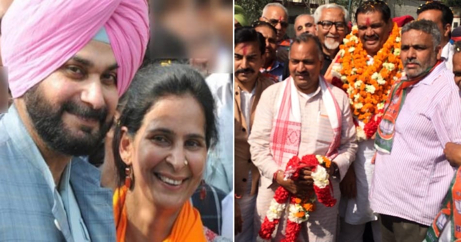 vijay sampla. navjot sidhu, navjot kaur sidhu, punjab bjp, punjab politics, punjab, patiala