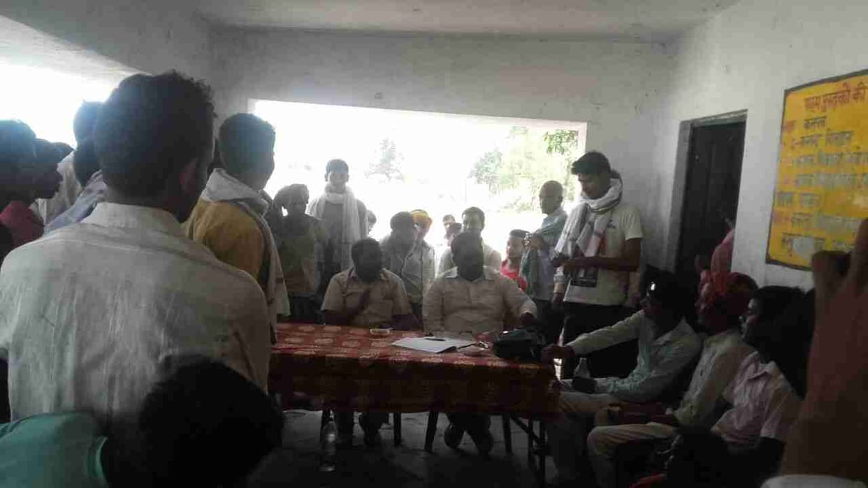 There was uproar because of quota selection