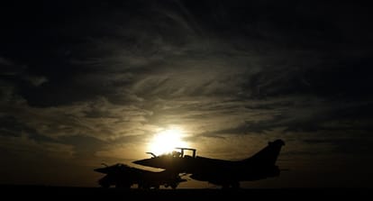 rajasthan jaipur tank parts fell from fighter jet 