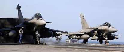 Does Make in India blow up the rafael aircraft agreement?