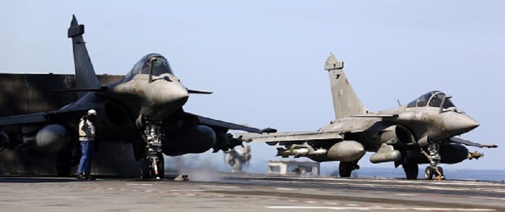 in disputes Three Rafale aircraft arrived in India for the first time 