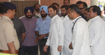 rahul gandhi, rahul chandigarh visit, punjab congress, punjab assembly election, punjab, chandigarh