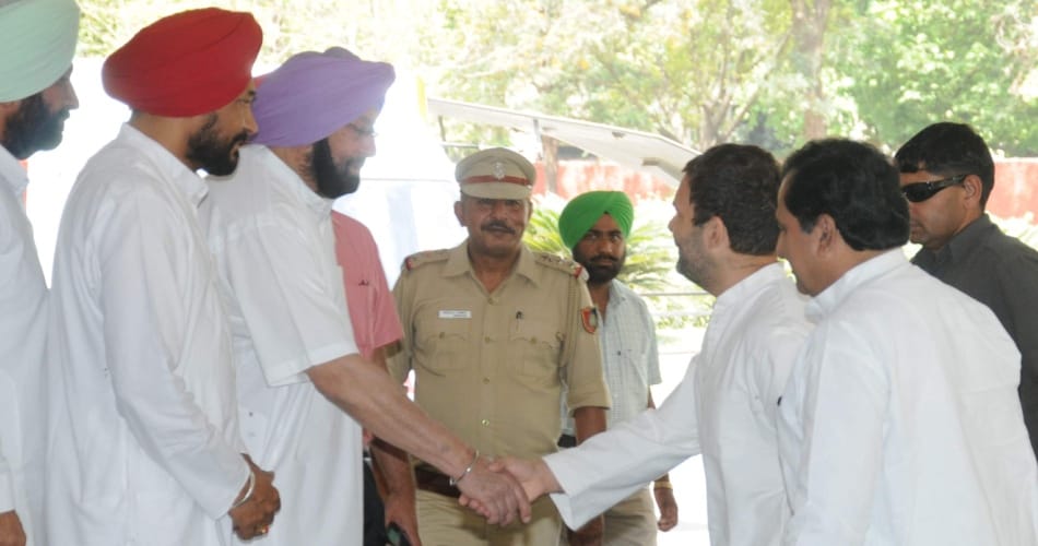 rahul gandhi, punjab assembly election, punjab congress, drug smuggling, rahul chandigarh visit