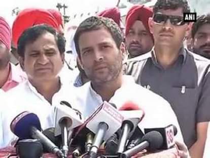 Rahul Gandhi says Punjab in my heart
