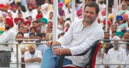 डेरा सच्चखंड बल्ला की शरण में राहुल गांधी