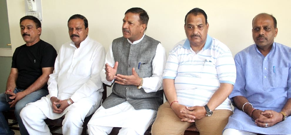 BJP leader Rajeev Bindal target congress on Himachal Day announcements.