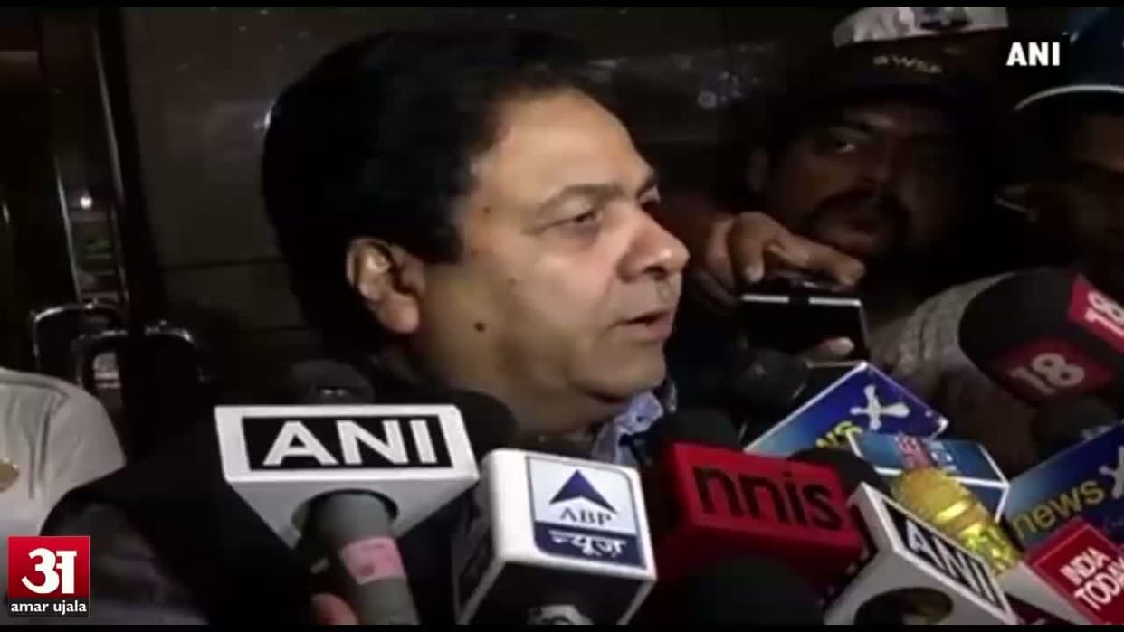modi govt completed two years, major allegation by congress leader rajiv shukla