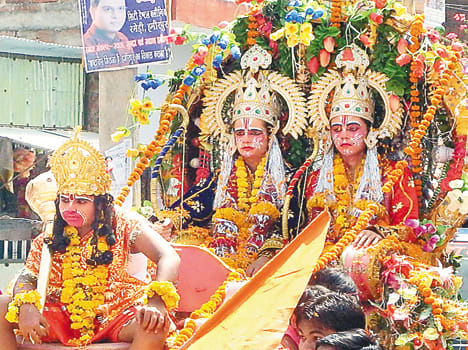 ram ji ki nikli sawari...