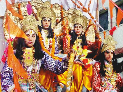 Ram Navami procession boom towns