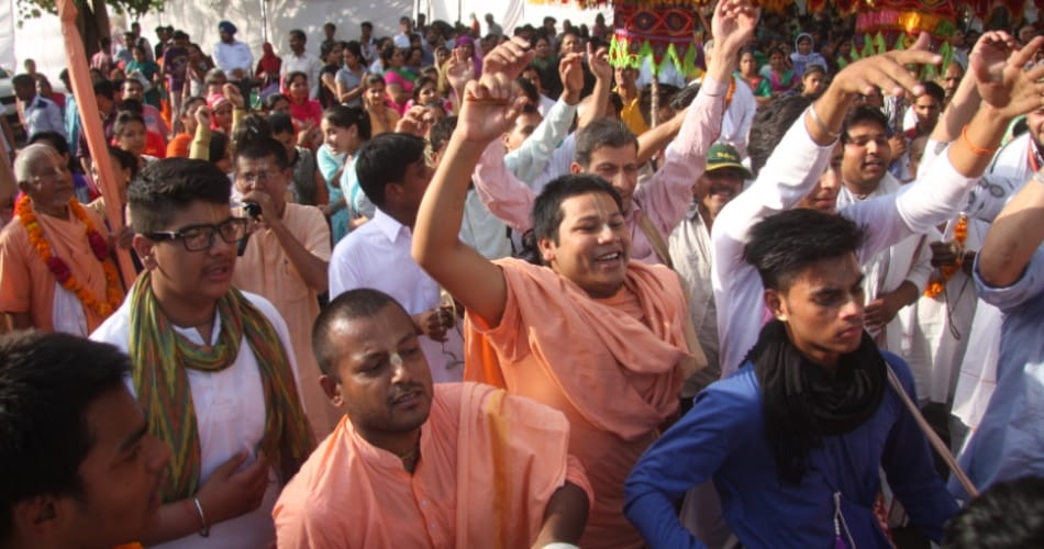 rathyatra, jagannanth rathyatra, chaitanya gauriya math, chandigarh