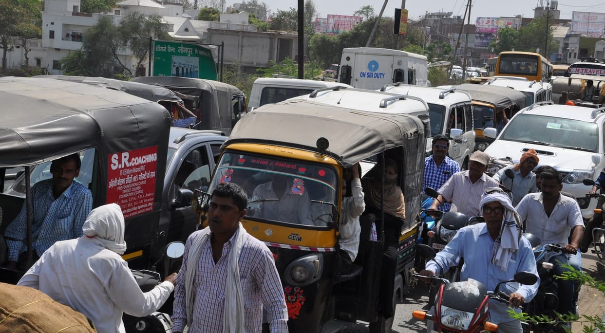 road jam, public problemm