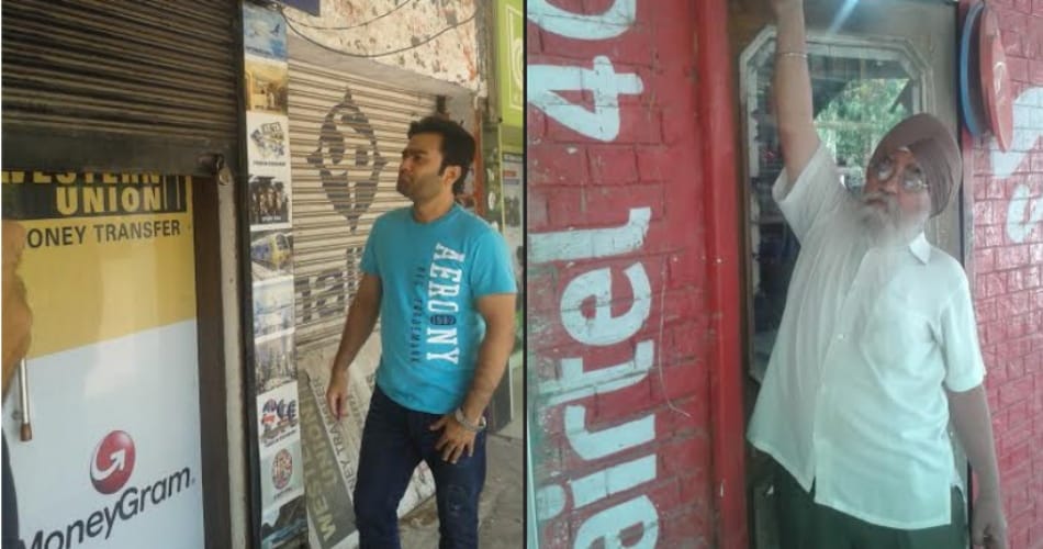 robbery, loot, shop robbery, crime, mohali