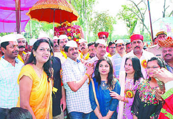 Sai Baba sedan Yatra
