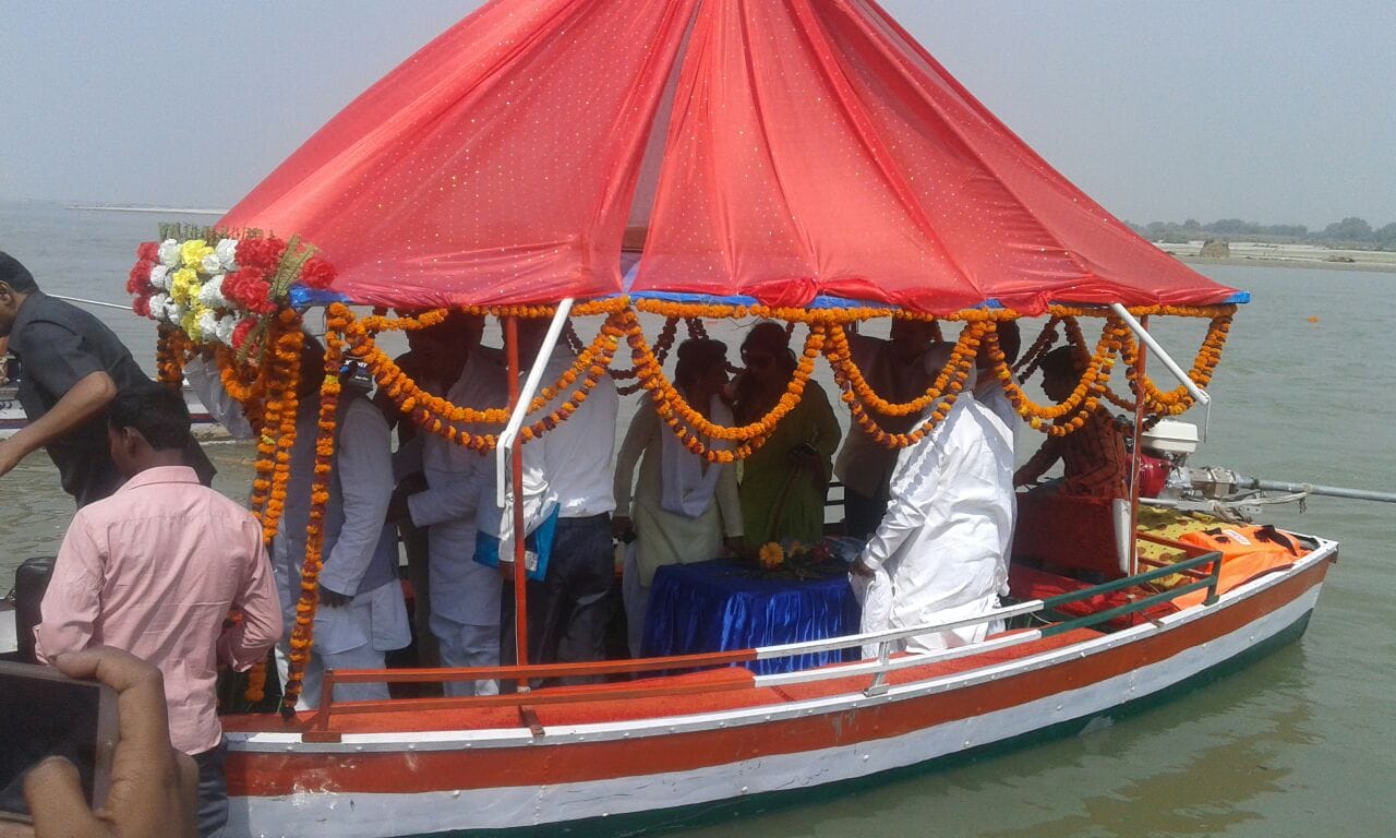 shivpal approves budget for ayodhya ghat