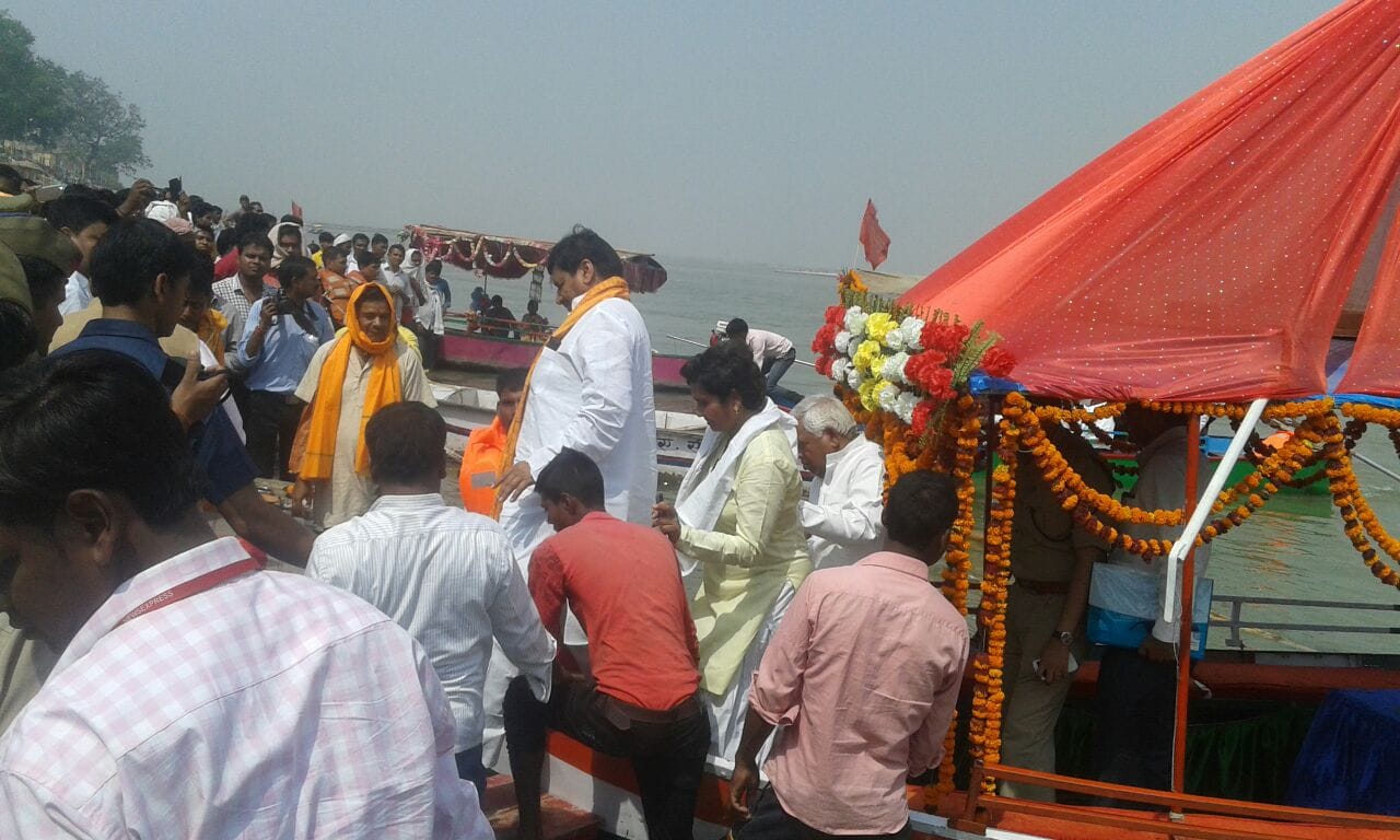 shivpal approves budget for ayodhya ghat