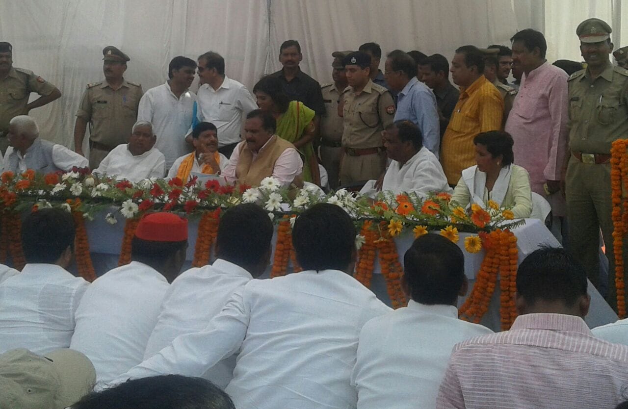 shivpal approves budget for ayodhya ghat
