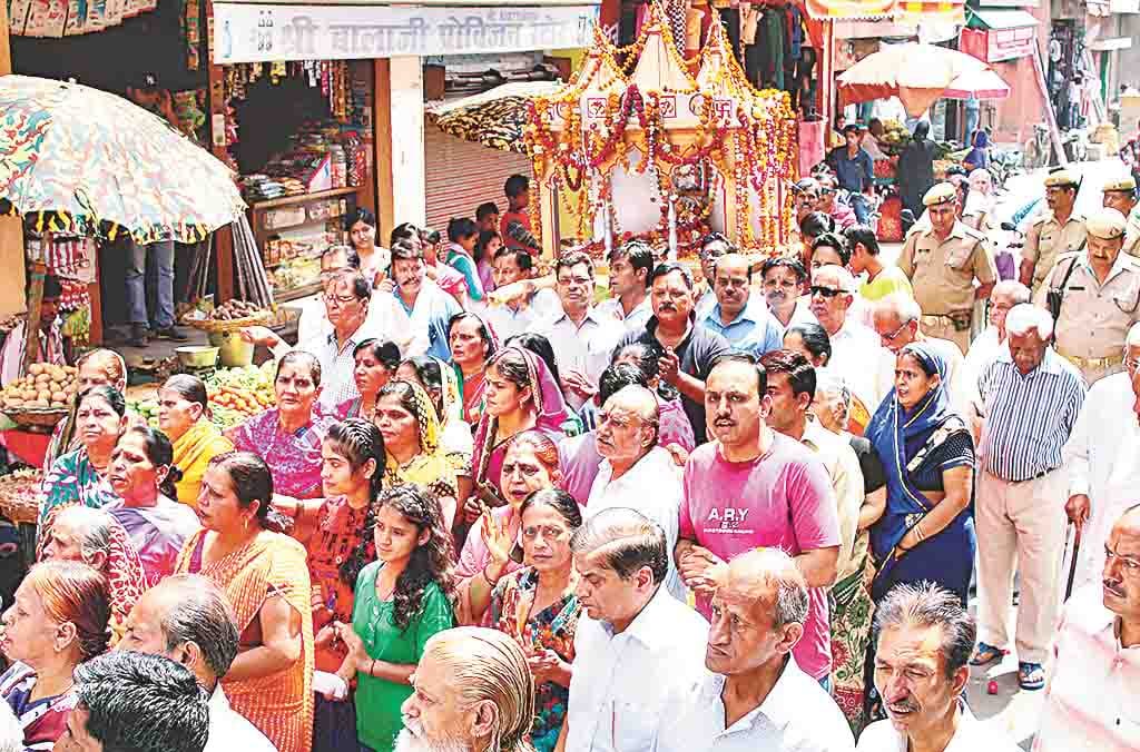 ramnavami shobha yatra