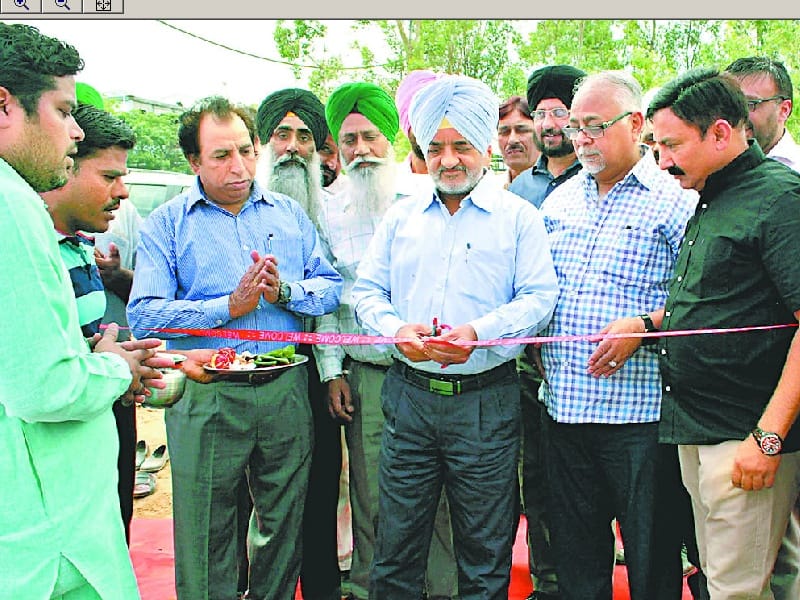 start building of CETP in derabassi from 60 crore 