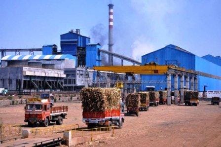 Bajaj has agreed to give 35 million sugar mill