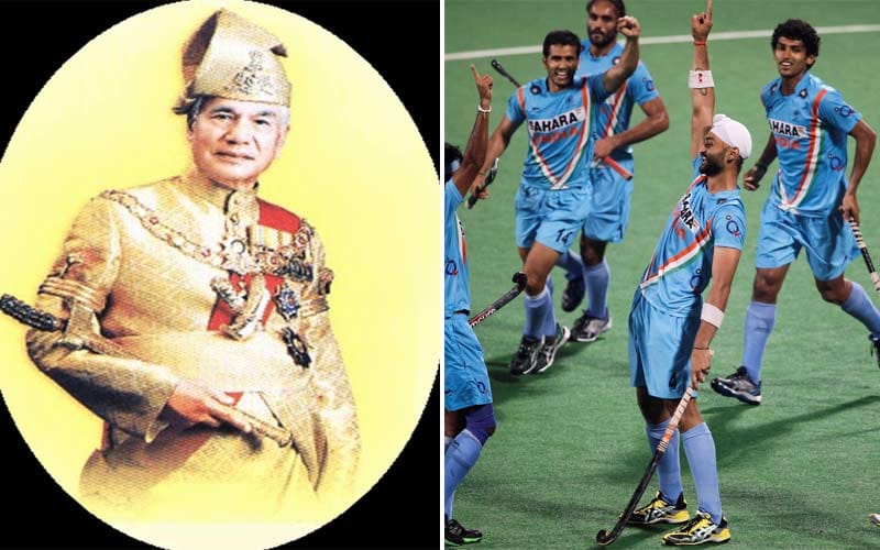 history behind the name of azlan shah cup tournament
