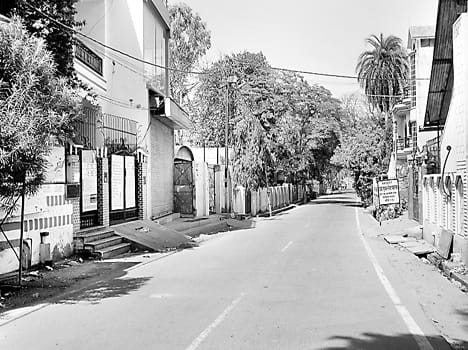 The mercury reached 46 degrees in Banda