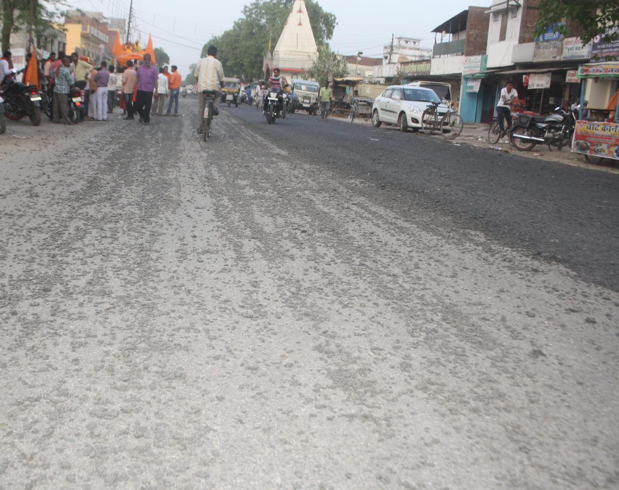 substandard construction work