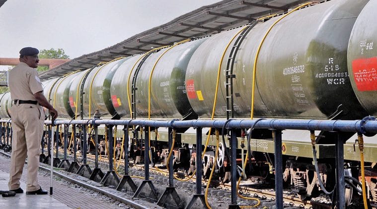 one more train reaches to latur with water