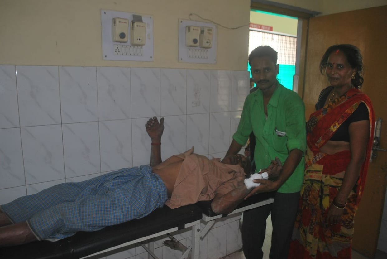 wild boar Attacked, six injured