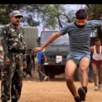 सेना में भर्ती को रैली