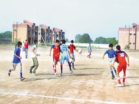 Agra B and B, became champion Haridwar