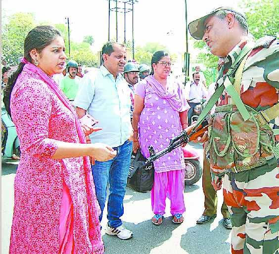 meerut cantt road