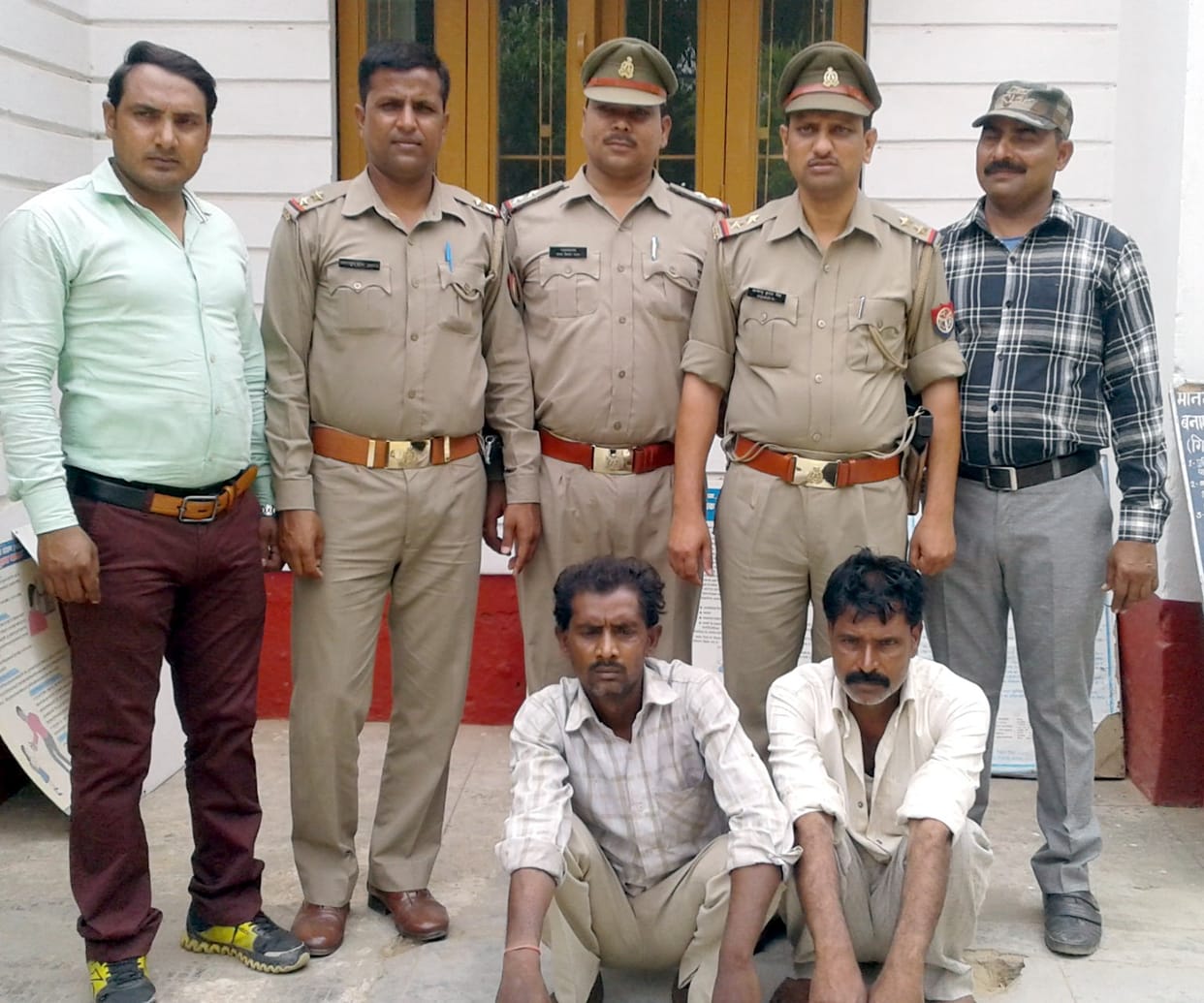 Inderjit murder , revealing two accused arrested