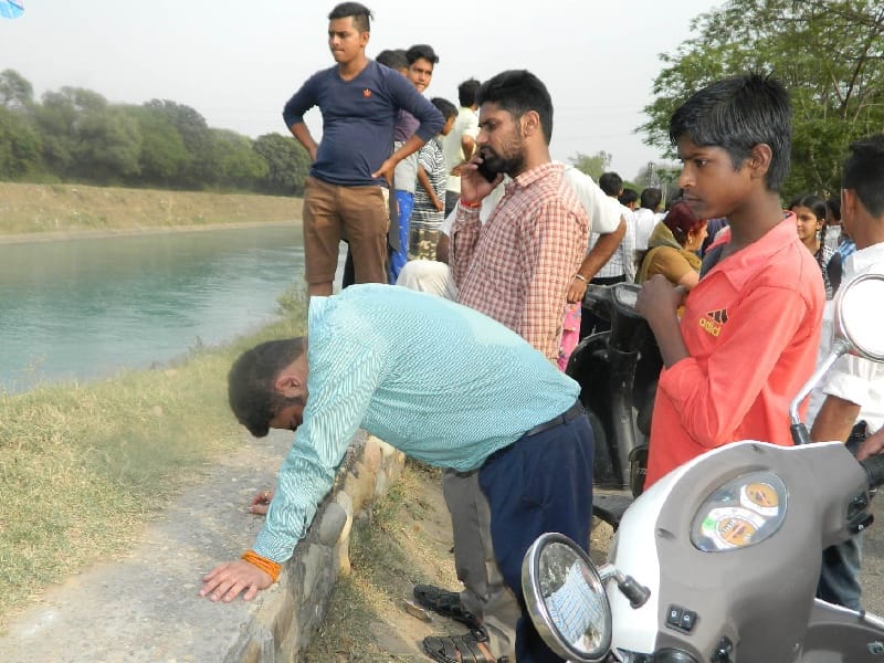 Newly married, Nangal hydel canal, steeped, Ropar