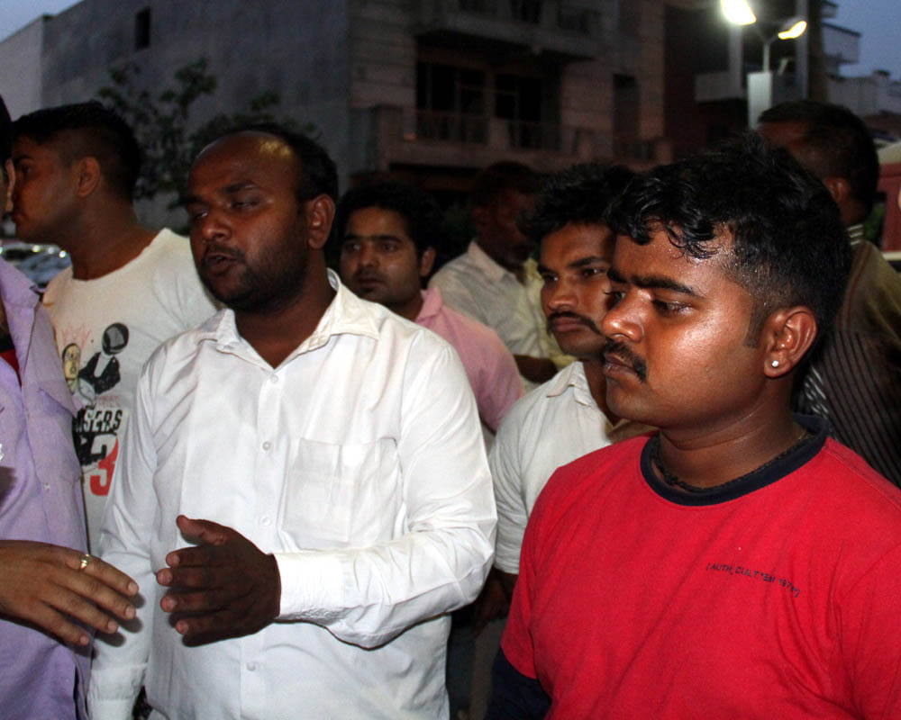 Immersed in Hindon canal fifth student death