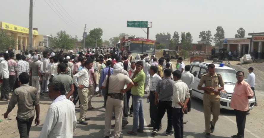 To be vulnerable to truck Boy was killed
