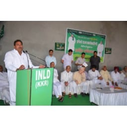 INLD hold meetings in 90 blocks of haryana , dedicated to Ambedkar,  Abhay Chautala Kurukshetra.
