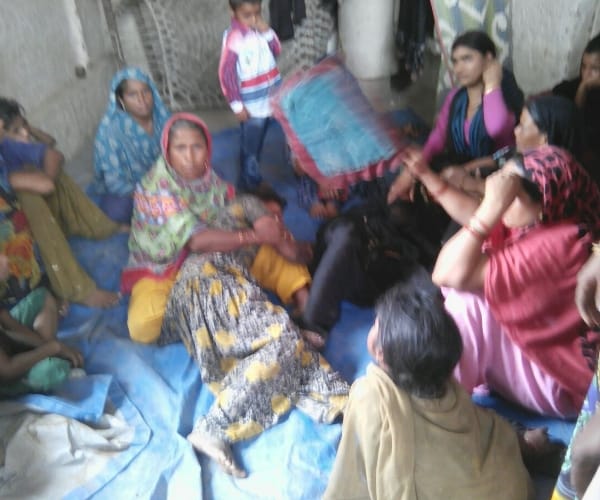 Two died in a wall collapse in Balrampur.