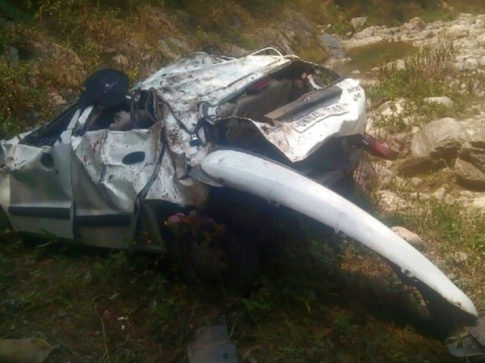 accident in pithoragarh