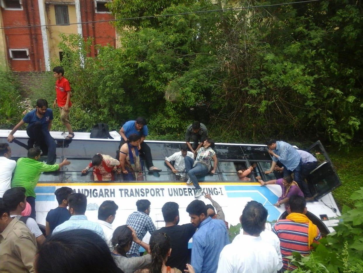 ctu bus accident] driver died 