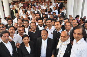 There Advocate desist from judicial work